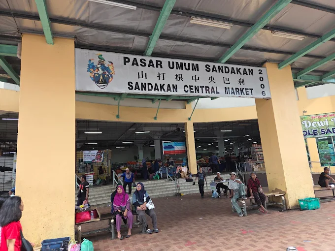 Sandakan Central Market