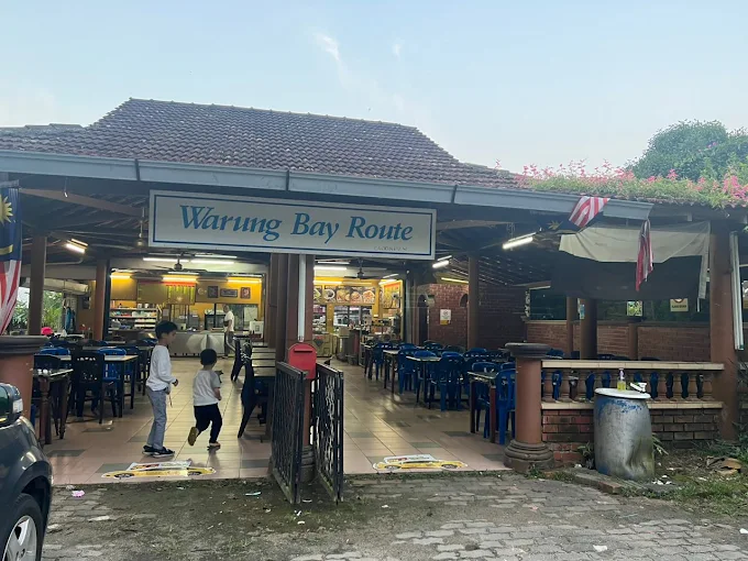Warung Bay Route - 14 Destinasi Makan Tengahari Kuantan Dengan Pilihan Menu Tengah Hari Menarik Warung Bay Route