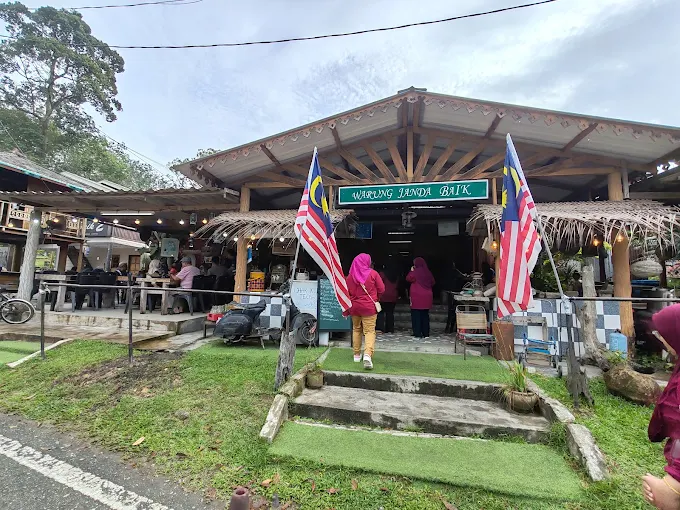 Warung Janda Baik - 15 Tempat Makan Tengahari Bentong Dengan Sajian Tengah Hari Menyelerakan Warung Janda Baik