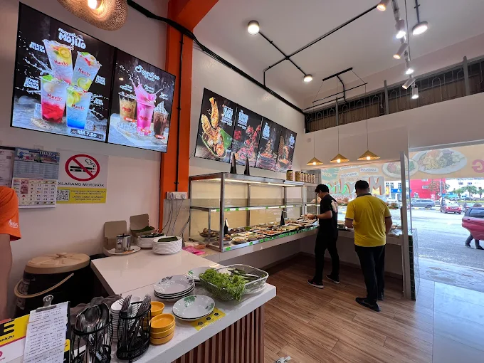 Warung Marlis - 15 Kedai Makan Tengahari Temerloh Dengan Pilihan Lauk Harian Mengenyangkan Warung Marlis