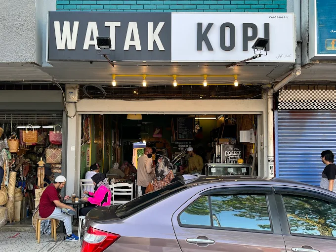 Watak Kopi - 14 Destinasi Makan Tengahari Kuantan Dengan Pilihan Menu Tengah Hari Menarik Watak Kopi