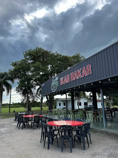 AGIP CAFE IKAN BAKAR