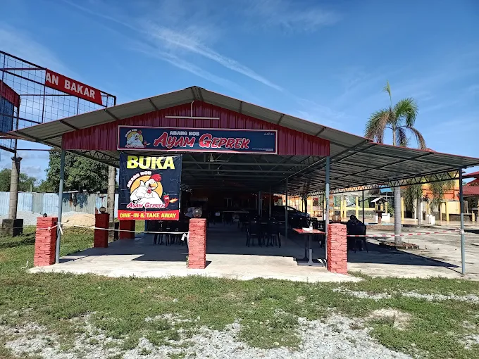 Abang Bob Ayam Geprek Kg Raja