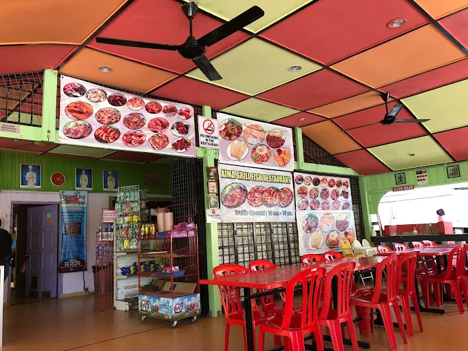 Aima Grill Fish Restaurant