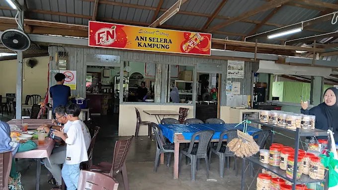 Ani Selera Kampung - 15 Destinasi Makan Tengahari Chukai Terkenal Dengan Sajian Tempatan Menyelerakan Ani Selera Kampung