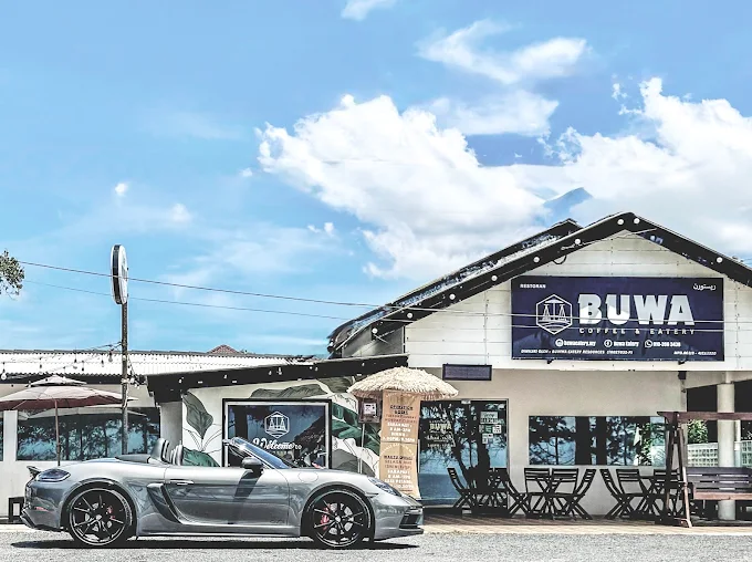BUWA Cafe - 14 Lokasi Sarapan Pagi Dungun Terkenal Dengan Menu Pagi Segar dan Berperisa BUWA Cafe
