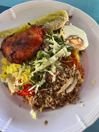 Cik Ma Nasi Kerabu Tumis