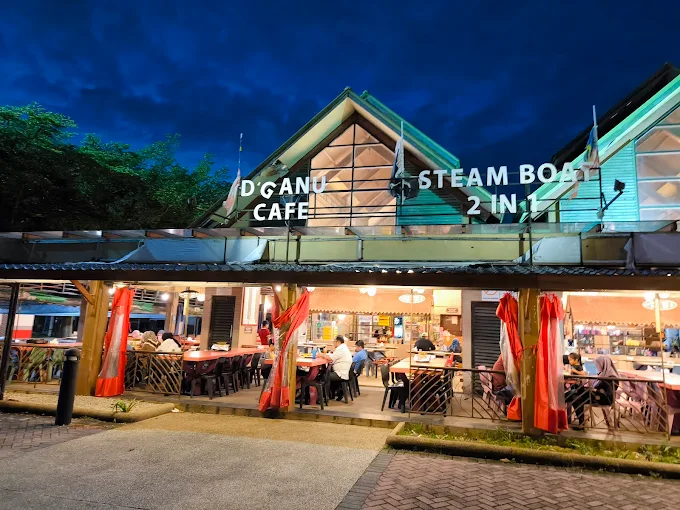 D Ganu Seafood Cafe - 14 Tempat Makan Malam Kuala Terengganu Pilihan Ramai Dengan Sajian Tempatan Menyelerakan D' Ganu Seafood Cafe