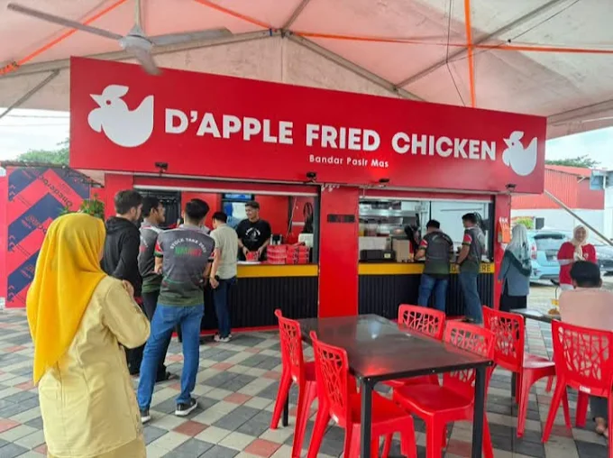 D'Apple Fried Chicken Pasir Mas