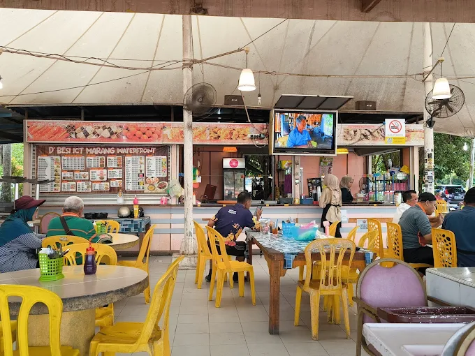 DBesi Ikan Celup Tepung Marang - 15 Lokasi Makan Tengahari Marang Terkenal Dengan Sajian Tempatan Penuh Rasa D’Besi Ikan Celup Tepung Marang