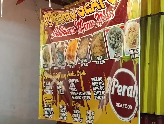 DPerahu Besut Seafood