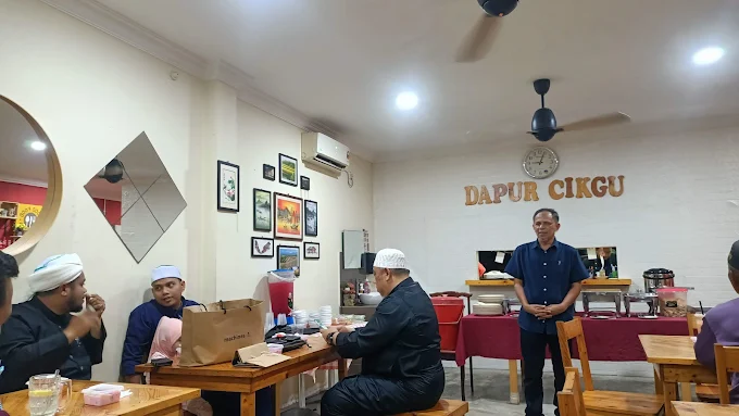 Dapur Cikgu Bandar Jengka - 13 Pilihan Sarapan Pagi Jengka Dengan Menu Awal Pagi Kegemaran Ramai Dapur Cikgu Bandar Jengka