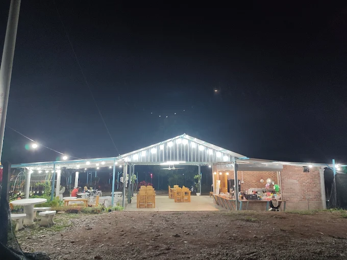 Dedaun Coffee Ajil - 10 Lokasi Makan Tengahari Ajil Popular Dengan Pilihan Lauk Tempatan Menarik Dedaun Coffee Ajil