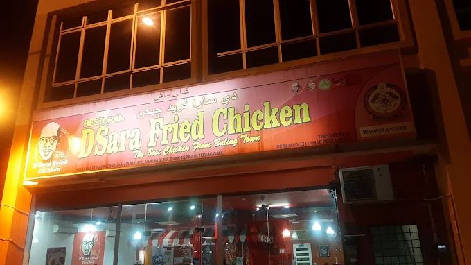 Famous Fried Chicken Dungun - 13 Lokasi Makan Malam Dungun Pilihan Singgah Dengan Menu Tempatan Menyelerakan Famous Fried Chicken Dungun