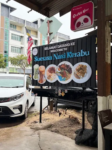 Fauzi Nasi Kerabu @ Suerasa Nasi Kerabu - 14 Spot Sarapan Pagi Kuala Nerus Dengan Sajian Pagi Tradisi Yang Penuh Cita Rasa Fauzi Nasi Kerabu @ Suerasa Nasi Kerabu
