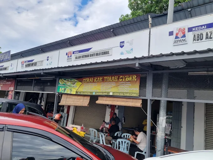 Gerai Kak Timah Cyber - 10 Tempat Sarapan Pagi Jerteh Dengan Sajian Pagi Popular dan Mengenyangkan Gerai Kak Timah Cyber