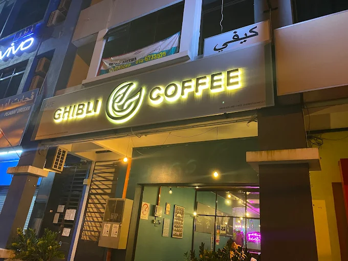 Ghibli Coffee - 15 Destinasi Makan Malam Pengkalan Chepa Terkenal Dengan Sajian Malam Beraroma dan Menggamit Selera Ghibli Coffee