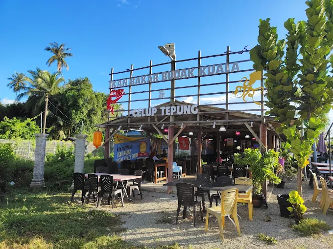 Ikan Bakar Budak Kuala Senok