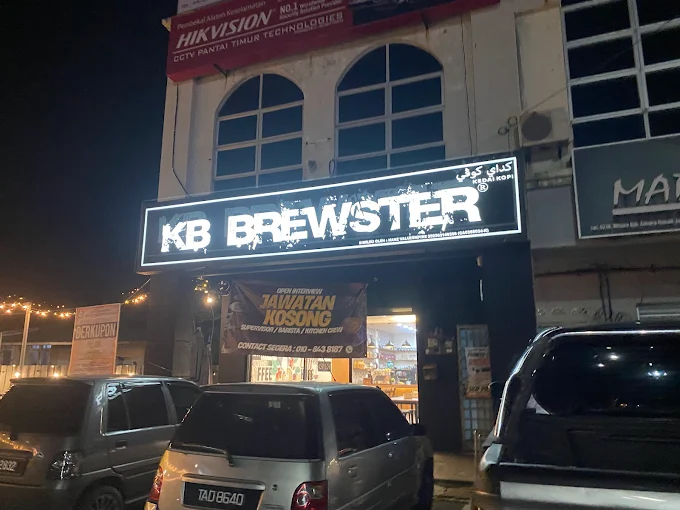 KB Brewster Dungun - 14 Gerai Makan Tengahari Dungun Terkenal Dengan Menu Tempatan Berempah Sedap KB Brewster Dungun