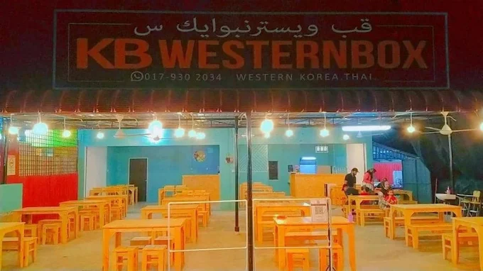 KB - 15 Destinasi Makan Malam Pengkalan Chepa Terkenal Dengan Sajian Malam Beraroma dan Menggamit Selera KB WesternBox