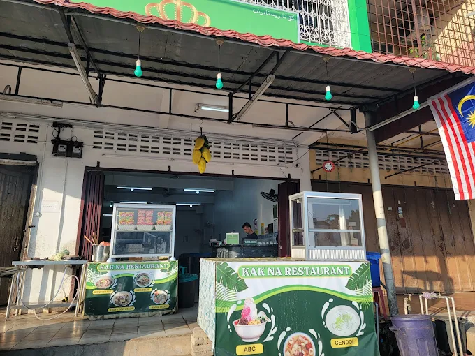 Kak Na Restaurant - 12 Tempat Makan Malam Rantau Panjang Terkenal Dengan Sajian Malam Beraroma dan Menggoda Kak Na Restaurant