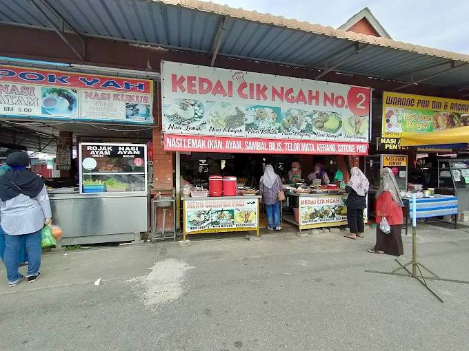 Kedai Cik Ngah No. 2 - 14 Spot Sarapan Pagi Kuala Nerus Dengan Sajian Pagi Tradisi Yang Penuh Cita Rasa Kedai Cik Ngah No. 2