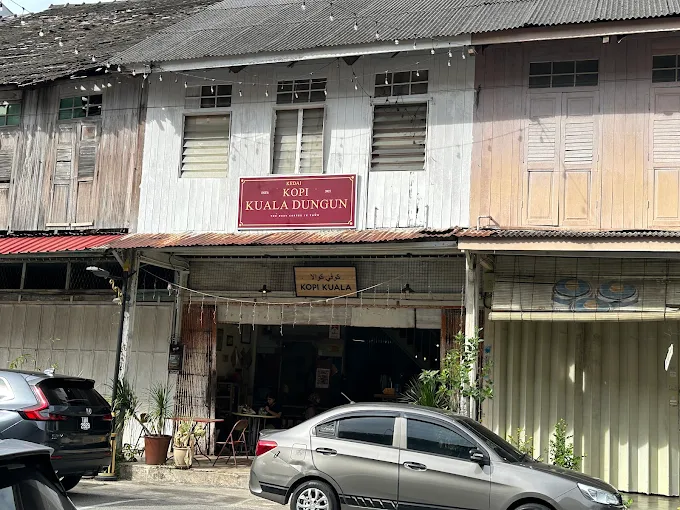 Kedai Kopi Kuala Dungun - 14 Lokasi Sarapan Pagi Dungun Terkenal Dengan Menu Pagi Segar dan Berperisa Kedai Kopi Kuala Dungun