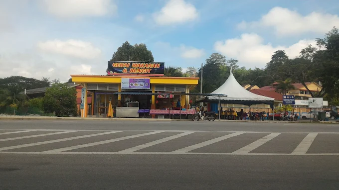 Kedai Makan Cek Hussien Lipis - 11 Destinasi Sarapan Pagi Lipis Dengan Pilihan Menu Pagi Ringkas dan Sedap Kedai Makan Cek Hussien (Lipis)