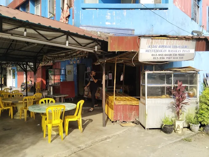 Kedai Makan KakYah - 15 Gerai Makan Malam Ketereh Terkenal Dengan Menu Tempatan Berempah dan Menarik Kedai Makan KakYah