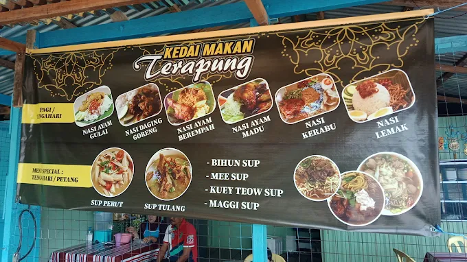 Kedai Makan Terapung Kuala Krai - 12 Destinasi Makan Malam Kuala Krai Terkenal Dengan Sajian Malam Berempah dan Menyelerakan Kedai Makan Terapung Kuala Krai