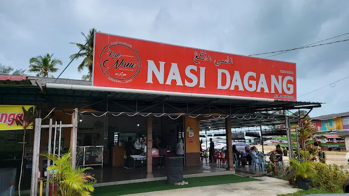 Kedai Nasi Dagang Kak Nani - 15 Lokasi Makan Tengahari Marang Terkenal Dengan Sajian Tempatan Penuh Rasa Kedai Nasi Dagang Kak Nani