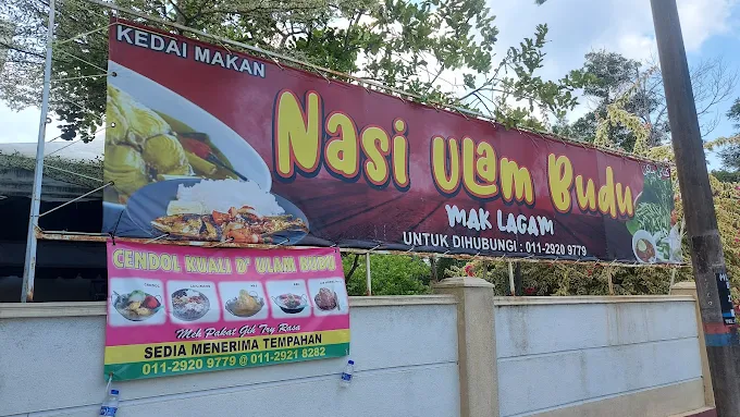 Kedai Nasi Ulam Budu Mak Lagam - 15 Destinasi Makan Tengahari Chukai Terkenal Dengan Sajian Tempatan Menyelerakan Kedai Nasi Ulam Budu Mak Lagam