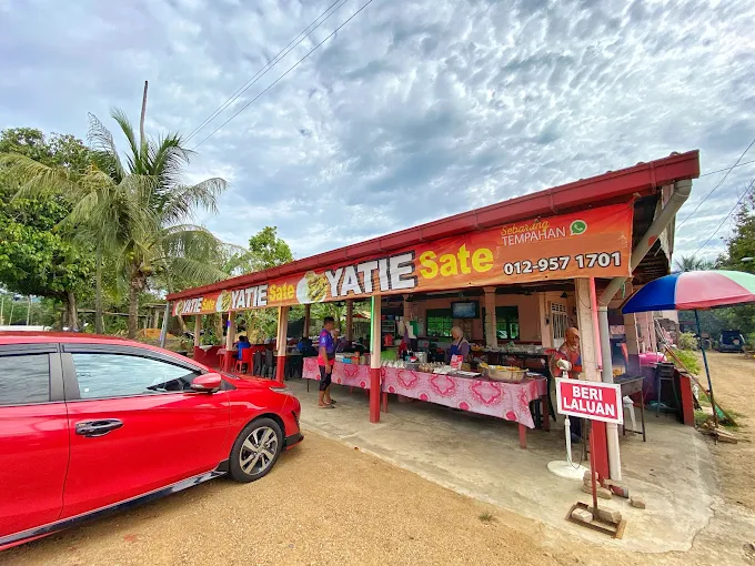 Kedai Yati Sate Ajil - 10 Lokasi Makan Tengahari Ajil Popular Dengan Pilihan Lauk Tempatan Menarik Kedai Yati Sate Ajil