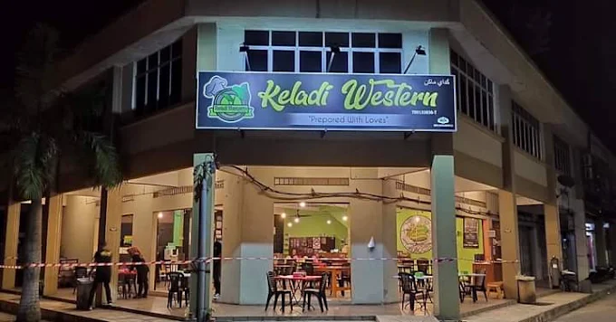 Keladi Western Hut - 15 Destinasi Makan Tengahari Chukai Terkenal Dengan Sajian Tempatan Menyelerakan Keladi Western Hut