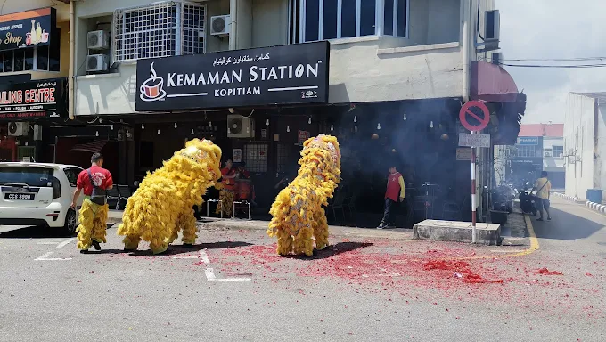 Kemaman Station Kopitiam - 15 Tempat Sarapan Pagi Chukai Popular Dengan Pilihan Menu Pagi Kegemaran Ramai Kemaman Station Kopitiam