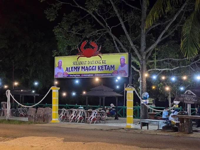 Maggi Ketam Cherang Ruku