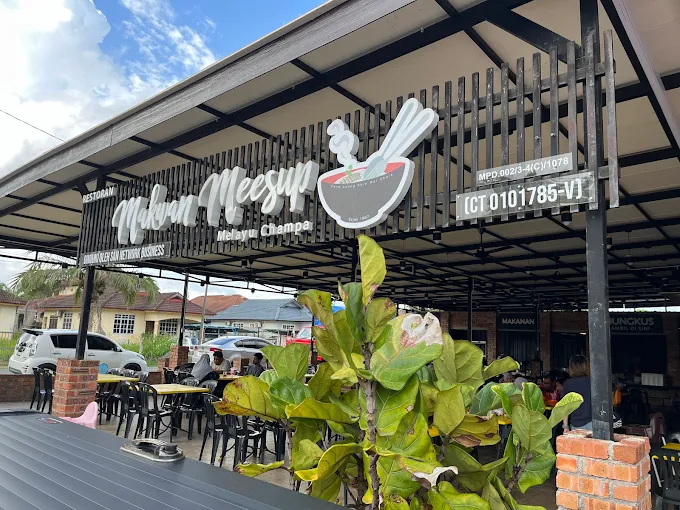 Mak Wan Mee Sup Melayu Champa Dungun - 14 Lokasi Sarapan Pagi Dungun Terkenal Dengan Menu Pagi Segar dan Berperisa Mak Wan Mee Sup Melayu Champa Dungun