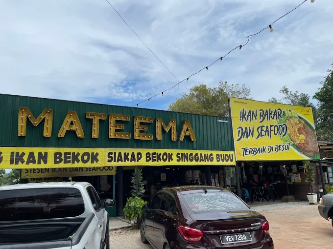 Mateema Ikan Bakar
