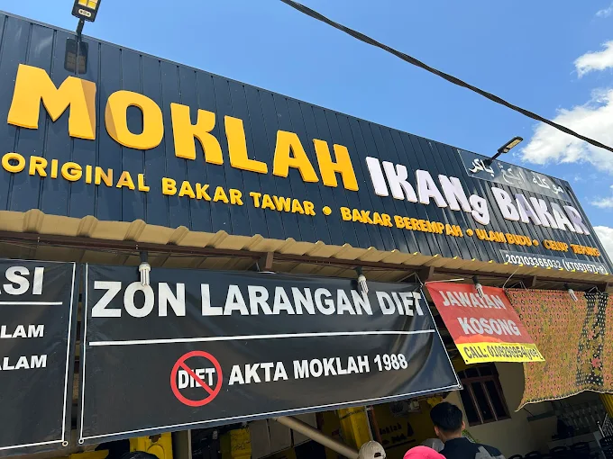 Moklah Ikan Bakar Pantai Senak