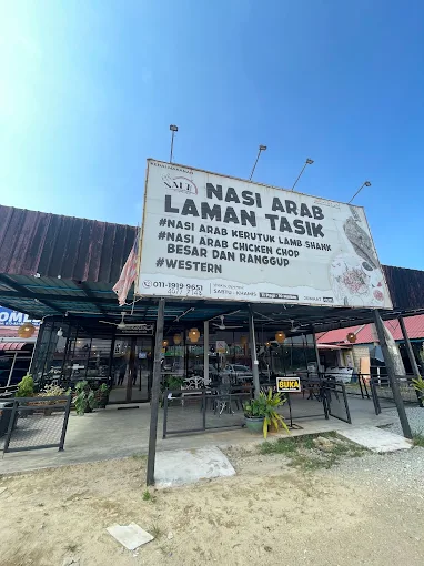 Nasi Arab Laman Tasik