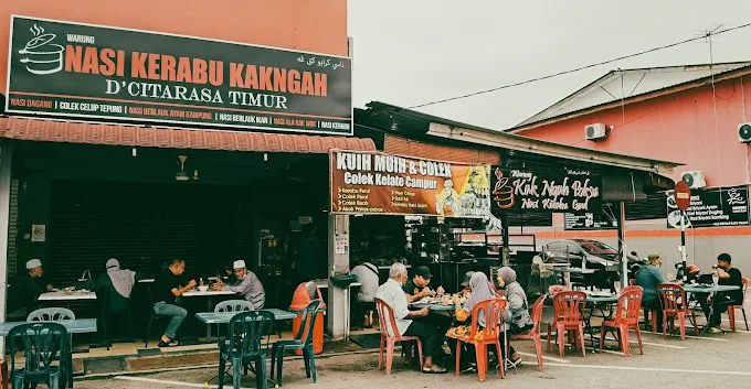 Nasi Kerabu Kak Ngah