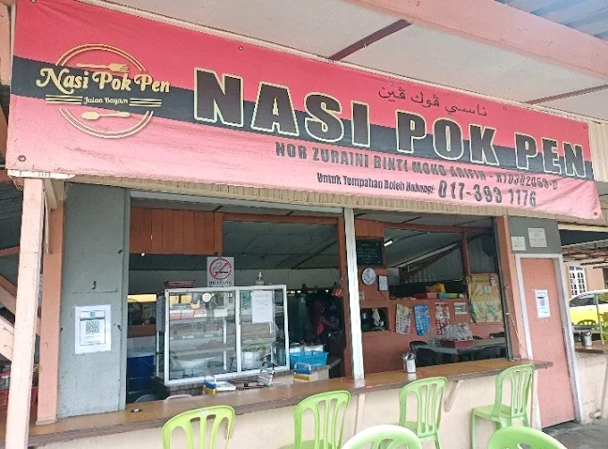 Nasi Pok Pen Jalan Bayam - 10 Spot Makan Malam Guchil Bayam Terkenal Dengan Sajian Malam Berempah Sedap Nasi Pok Pen Jalan Bayam