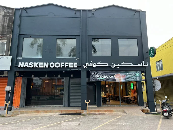Nasken Coffee Rantau Panjang - 12 Tempat Makan Malam Rantau Panjang Terkenal Dengan Sajian Malam Beraroma dan Menggoda Nasken Coffee Rantau Panjang