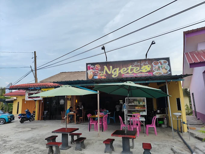 Ngetea Restoran Bunut Susu