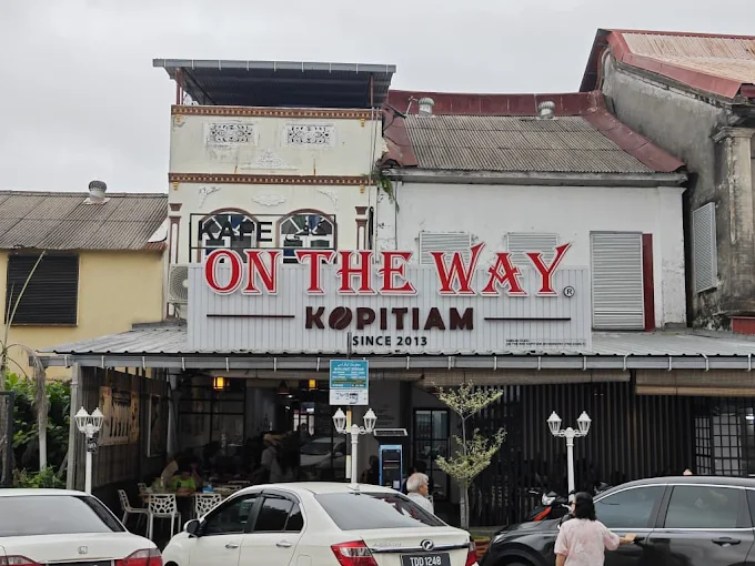 On The Way Kopitiam - 14 Tempat Makan Malam Kuala Terengganu Pilihan Ramai Dengan Sajian Tempatan Menyelerakan On The Way Kopitiam