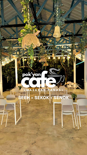 Pokyan Cafe - 15 Lokasi Makan Tengahari Marang Terkenal Dengan Sajian Tempatan Penuh Rasa Pokyan Cafe