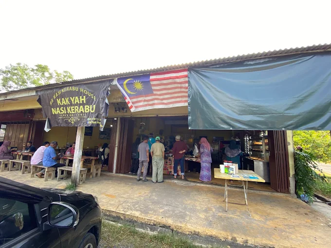 RR Nasi Kerabu House - 14 Lokasi Sarapan Pagi Dungun Terkenal Dengan Menu Pagi Segar dan Berperisa RR Nasi Kerabu House