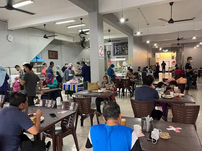 Restaurant Farhan - 15 Destinasi Makan Tengahari Chukai Terkenal Dengan Sajian Tempatan Menyelerakan Restaurant Farhan