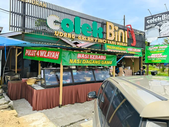 Restoran Colek Bini - 15 Kedai Makan Malam Machang Terkenal Dengan Sajian Malam Beraroma dan Penuh Cita Rasa Restoran Colek Bini