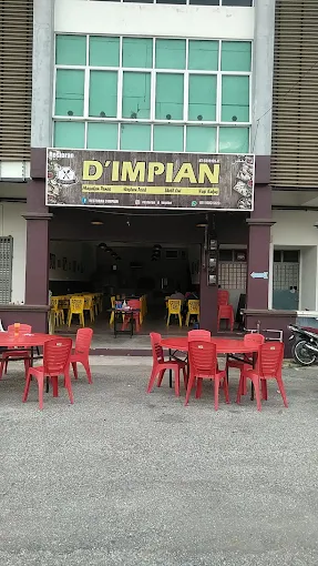 Restoran DImpian - 12 Lokasi Makan Malam Gua Musang Terkenal Dengan Sajian Malam Berempah dan Memikat Selera Restoran D'Impian